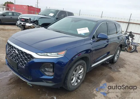 2020 Hyundai Santa Fe Sel из США, поврежденный, VIN 5NMS33AD6LH197800